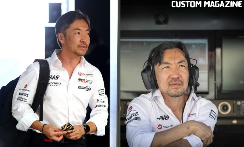 Ayao Komatsu: Transforming Haas F1 with Engineering Expertise and Leadership