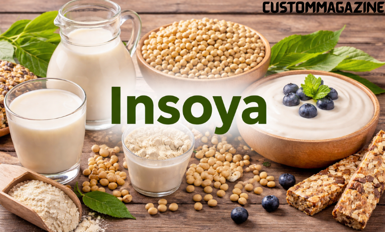 Insoya: The Advanced Soy-Based Food Revolutionizing Plant-Based Nutrition and Sustainability
