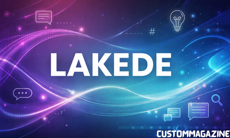 Lakede: The Emerging Term Shaping Digital Branding and Creative Identity in the Modern Era