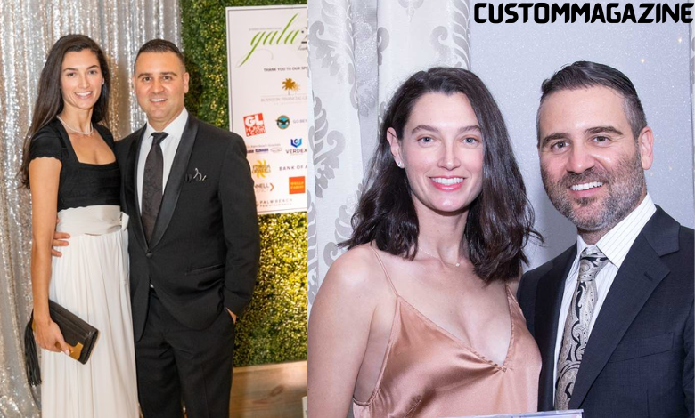 Misha Ezratti’s Wife