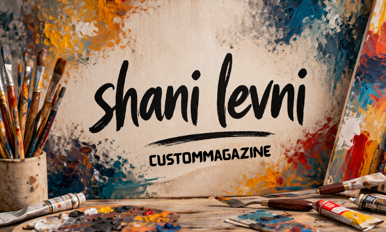 Shani Levni: A Journey into Contemporary Art, Performance, and Social Advocacy