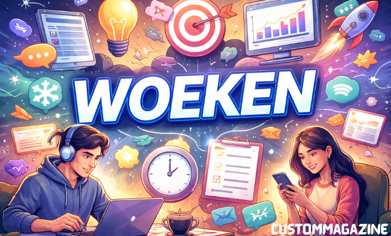 Woeken: Understanding Its Rise in Productivity, Meme Culture, and Digital Branding